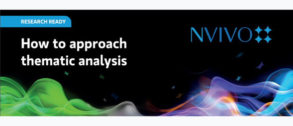 【NVivo教程】如何进行主题分析
