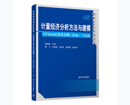 计量经济分析方法与建模——EViews应用及实例（第4版）·中高级（数量经济学系列丛书） 