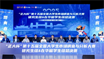 我公司思创伟达受邀参加“正大杯”第十五届全国大学生市场调查与分析大赛研究生组